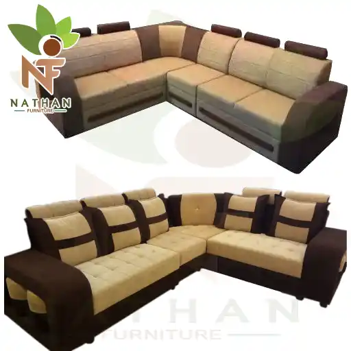 CUSHION L CORNER SOFA