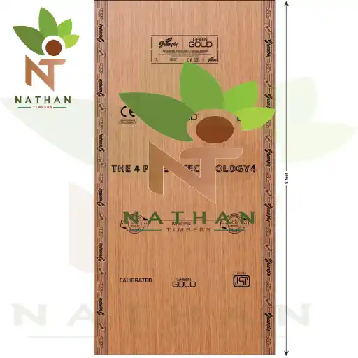 GREEN PLYWOOD – 16MM – 8*4