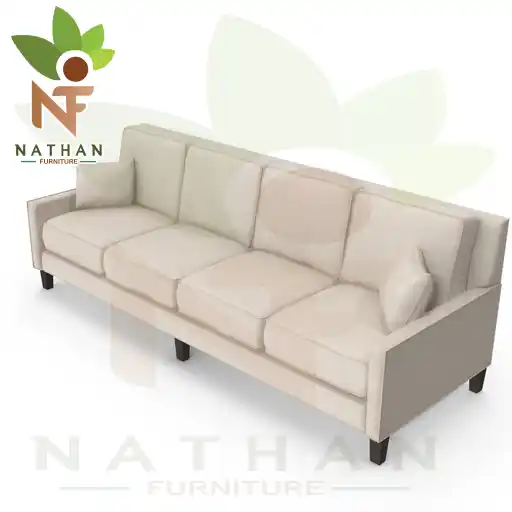 HARDWOOD SOFA 4 SEATER