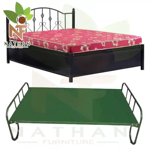 STEEL COT