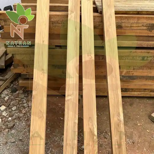 TEAK BORDER SIZE