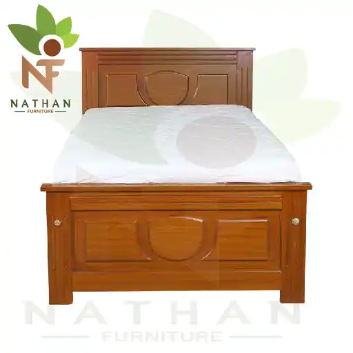 TEAK COT