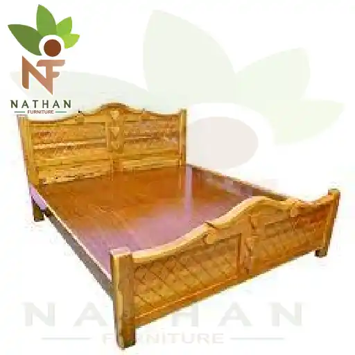 TEAK COT_6.25 FEET COT