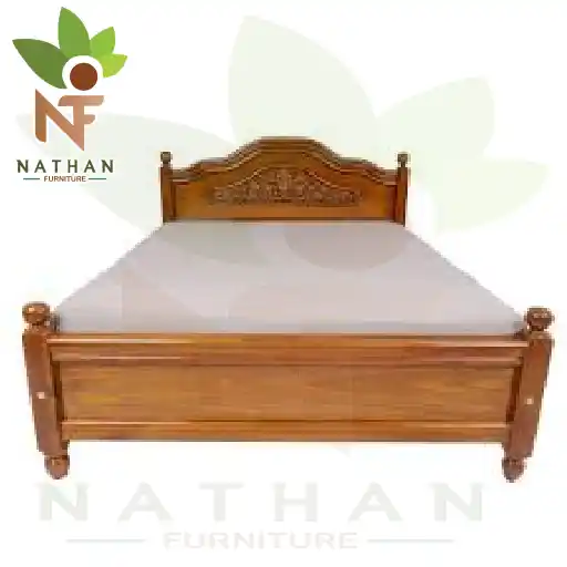 TEAK COT_6.25_5 FEET COT