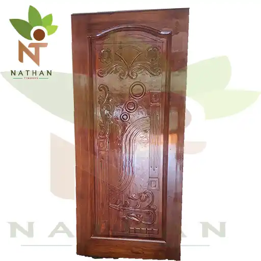 TEAK DESIGN DOOR