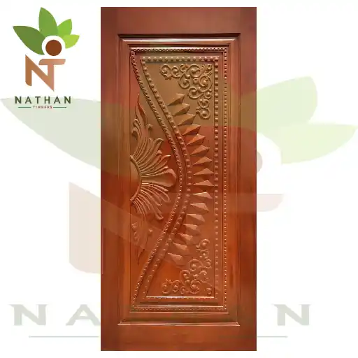 TEAK DESIGN DOOR