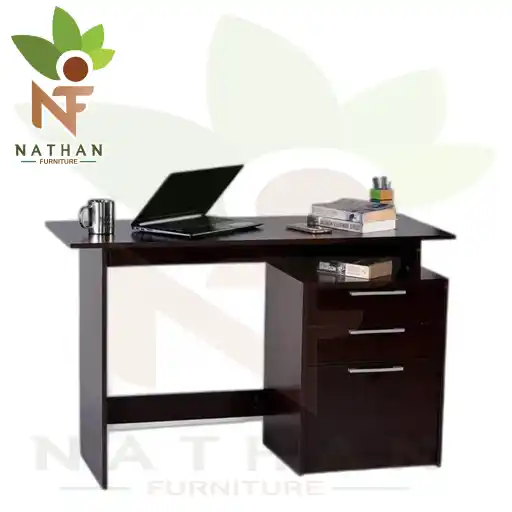 TEAK OFFICE TABLE