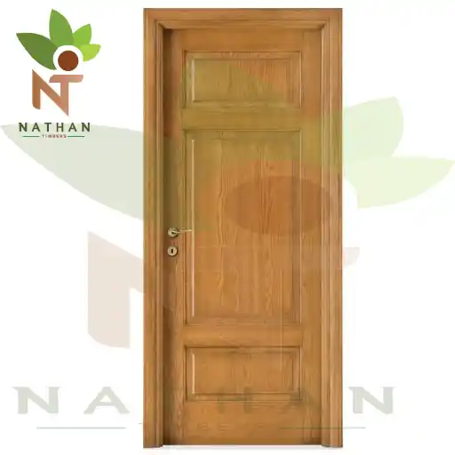 TEAK PLAIN DOOR