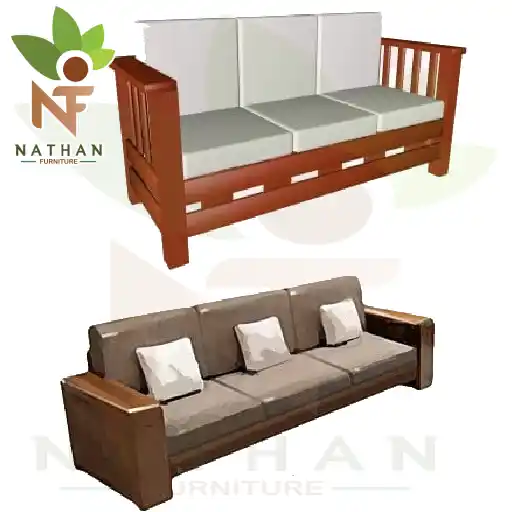 TEAK SOFA_3 SEATER SOFA