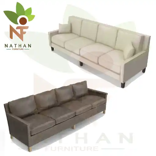 TEAK SOFA_4 SEATER SOFA