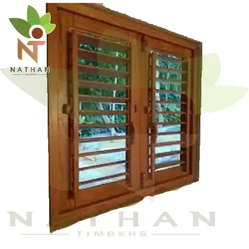 TEAK WINDOW 3 FEET