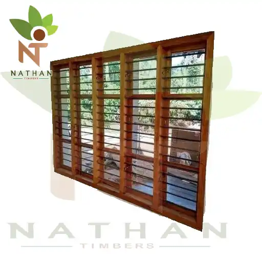 TEAK WINDOW 6 FEET