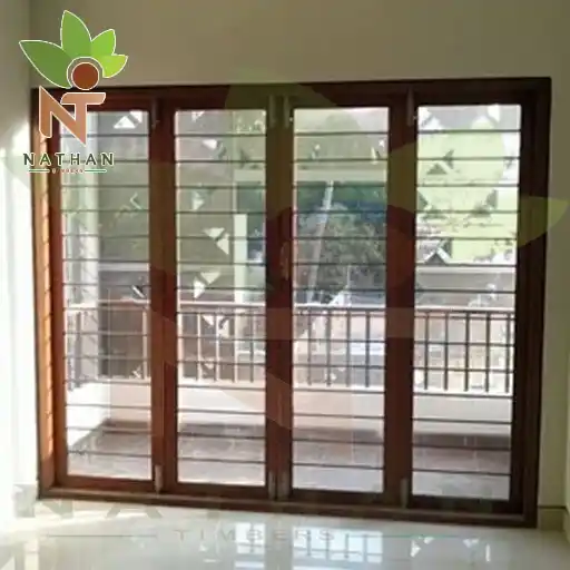 TEAK WINDOW 7 FEET