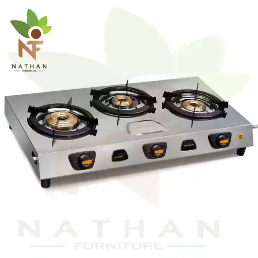 VGUARD LP GAS STOVE 3 BURNER