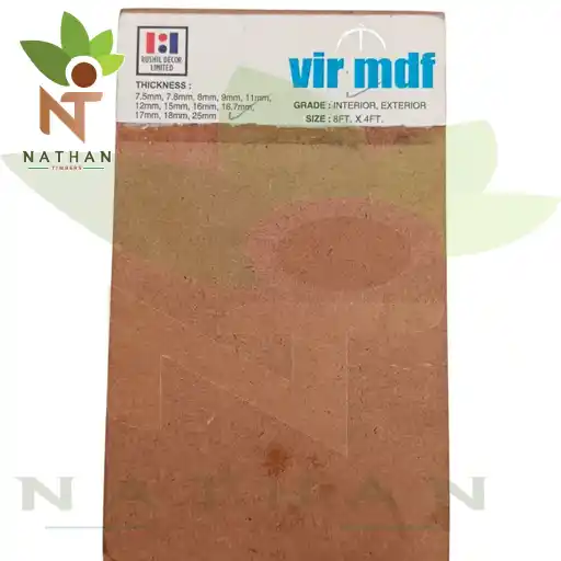 VIR MDF BSL SHEET