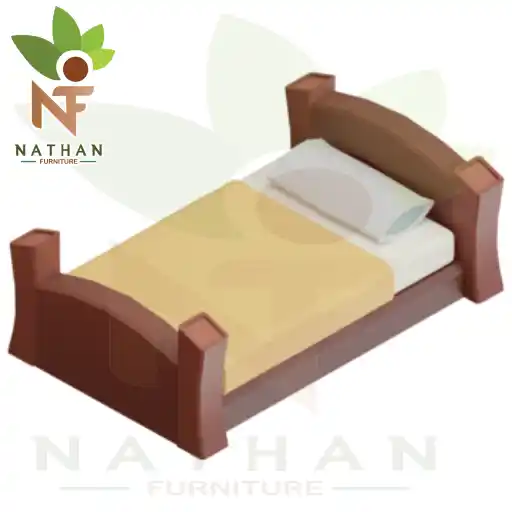 WOODEN COT