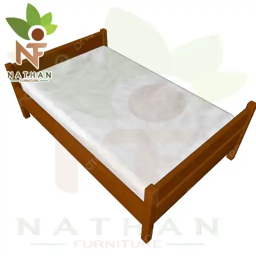 WOODEN COT