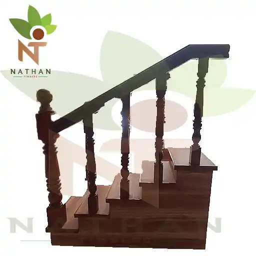 WOODEN STAIRCASE